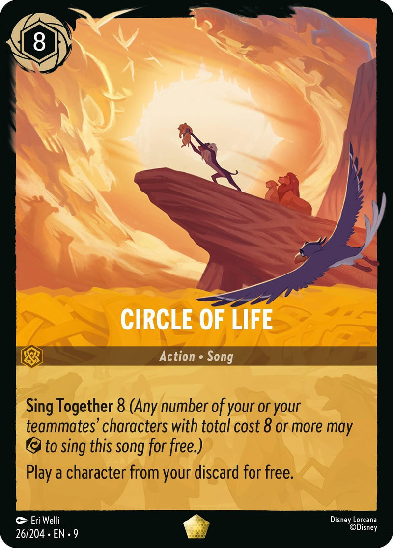 Circle of Life (26/204) (Fabled)