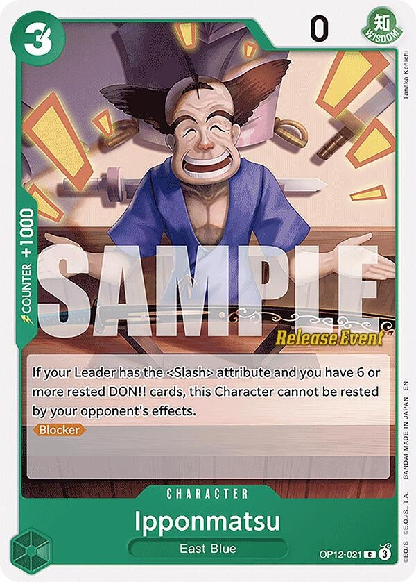 Ipponmatsu (OP12-021) (Legacy of the Master Release Event Cards)