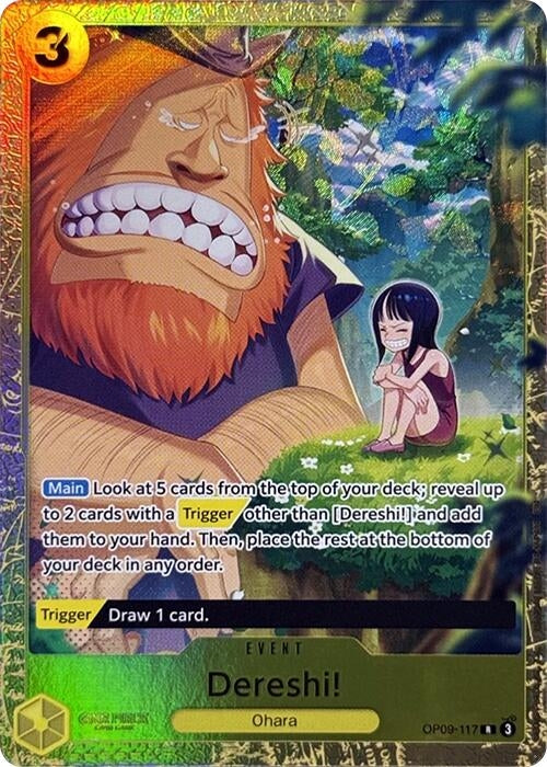 Dereshi! (Premium Card Collection -Best Selection Vol. 4-) (OP09-117) (One Piece Promotion Cards)