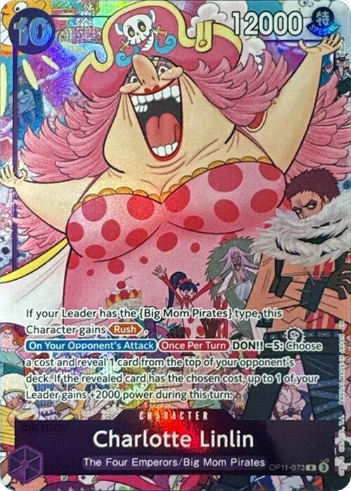 Charlotte Linlin (Premium Card Collection -6 assort vol.1-) (OP11-073) (One Piece Promotion Cards)