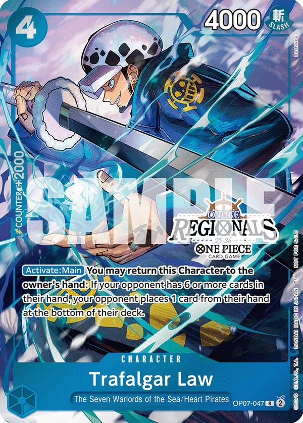 Trafalgar Law (Online Regional Participation Pack 2025 Vol.2) (OP07-047) (One Piece Promotion Cards)