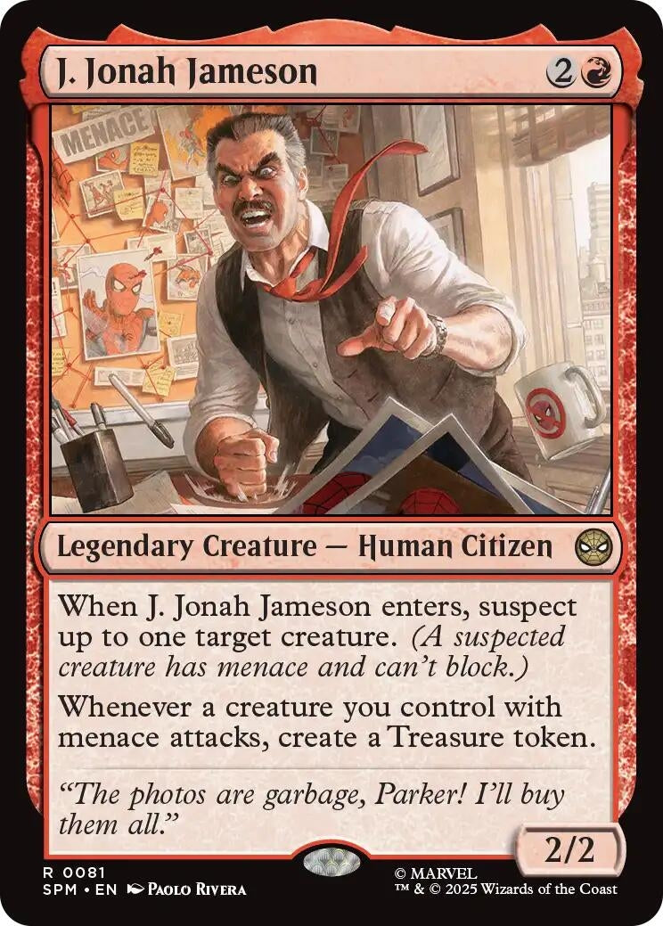 J. Jonah Jameson (81) (Marvel's Spider-Man) (SPM)