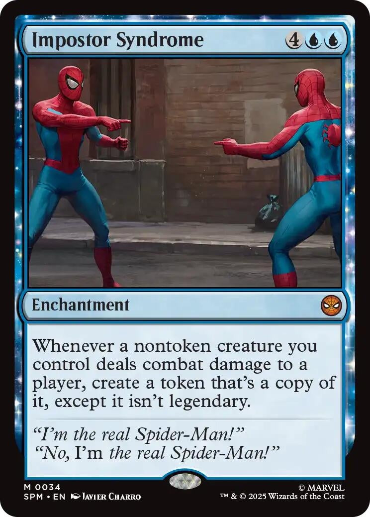 Impostor Syndrome (34) (Marvel's Spider-Man) (SPM)