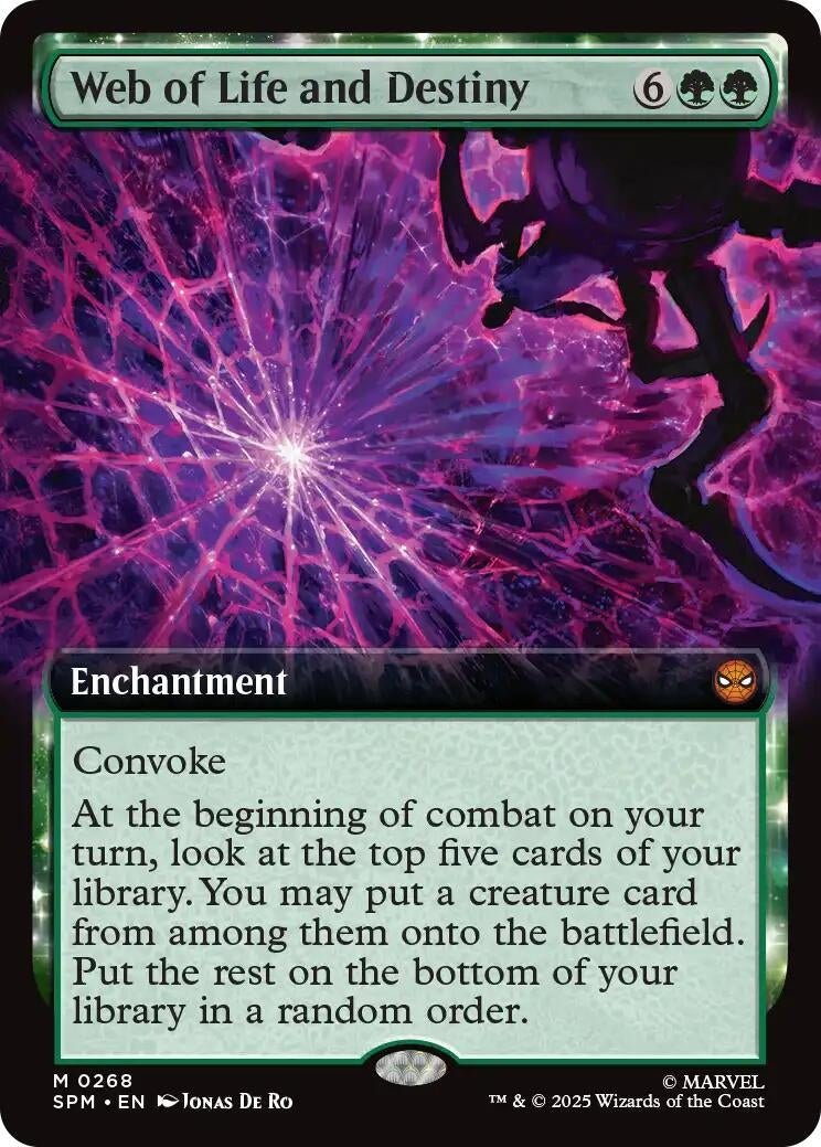 Web of Life and Destiny (Extended Art) (268) (Marvel's Spider-Man) (SPM)
