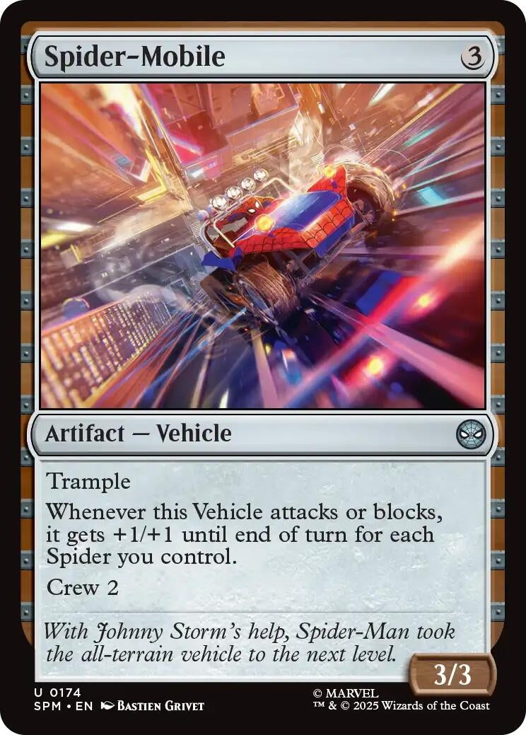 Spider-Mobile (174) (Marvel's Spider-Man) (SPM)