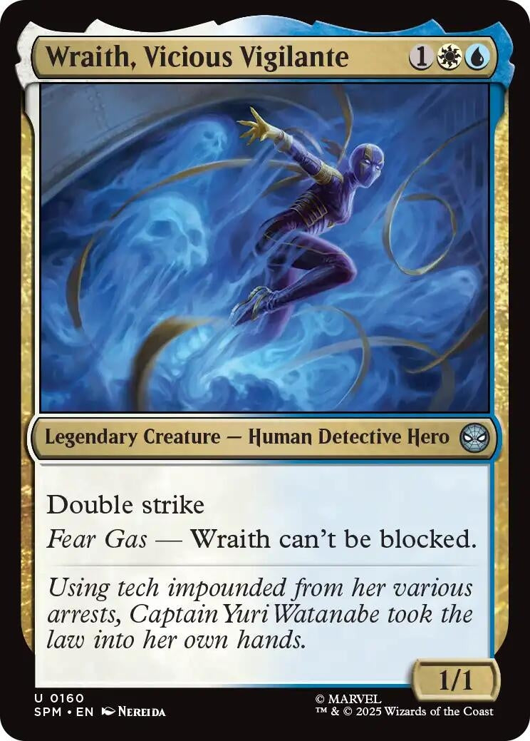 Wraith, Vicious Vigilante (160) (Marvel's Spider-Man) (SPM)