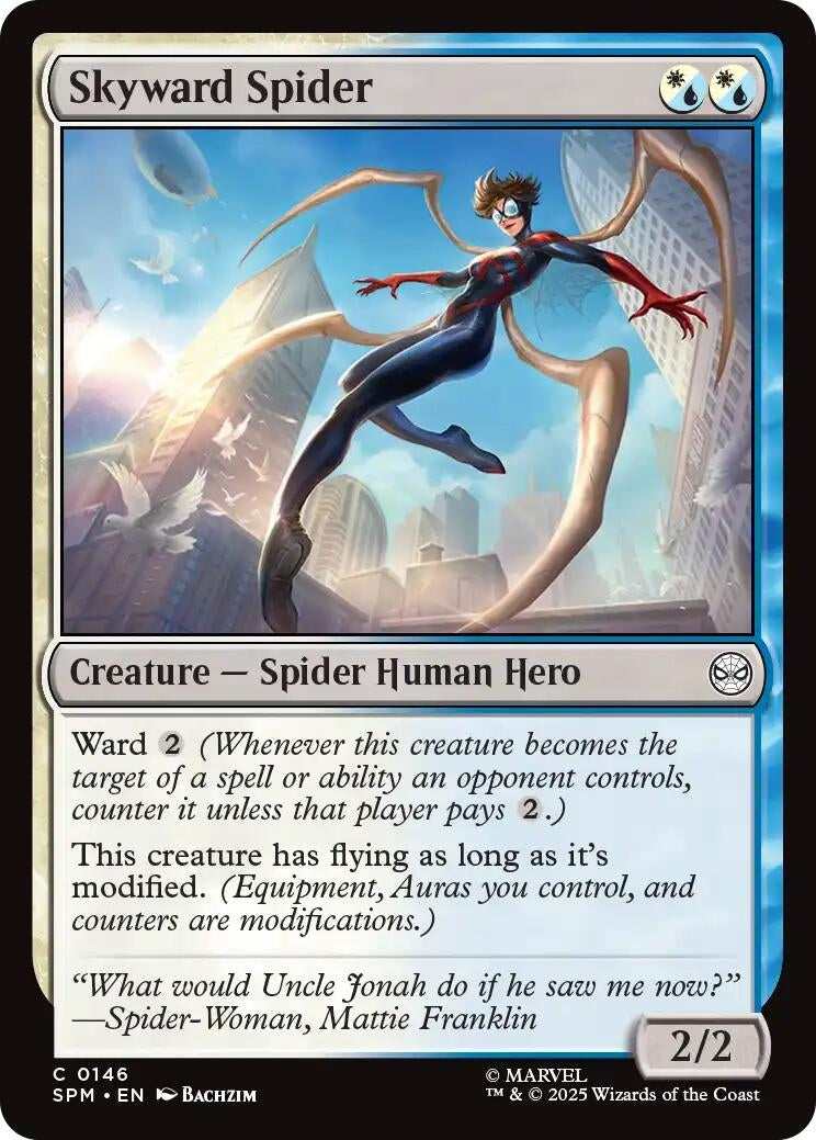 Skyward Spider (146) (Marvel's Spider-Man) (SPM)