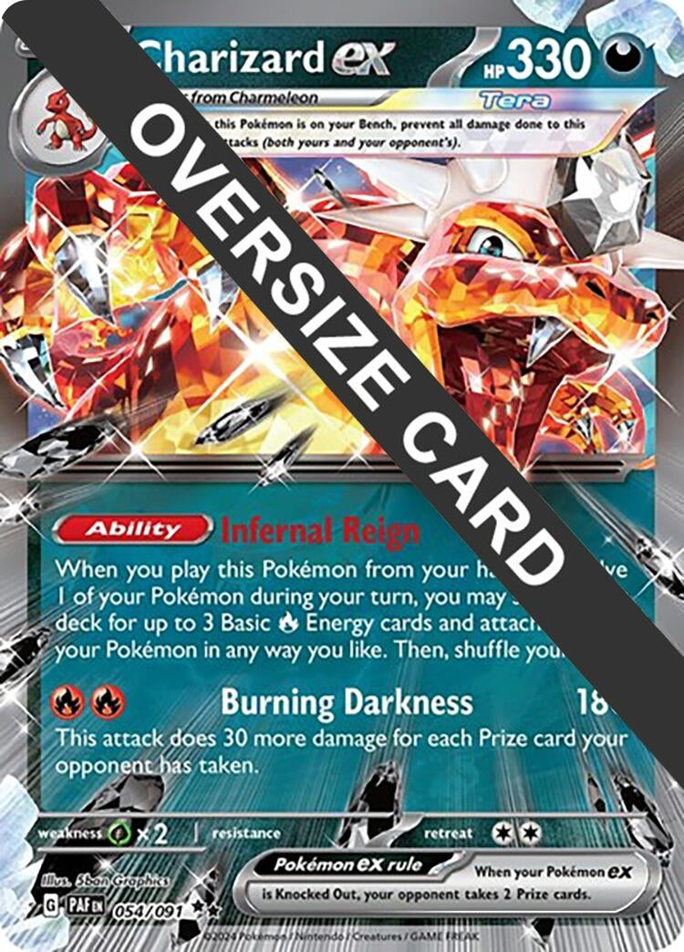Charizard ex (054/091) (Jumbo Cards)