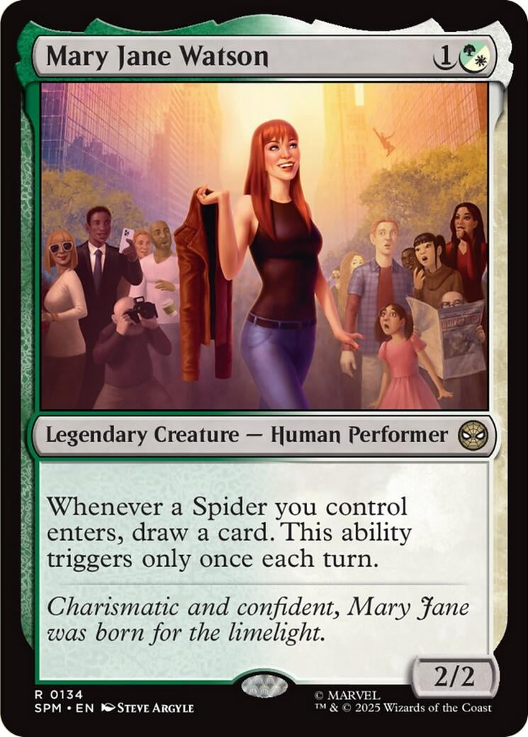 Mary Jane Watson (134) (Marvel's Spider-Man) (SPM)