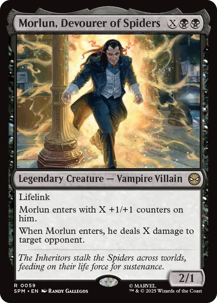 Morlun, Devourer of Spiders (59) (Marvel's Spider-Man) (SPM)