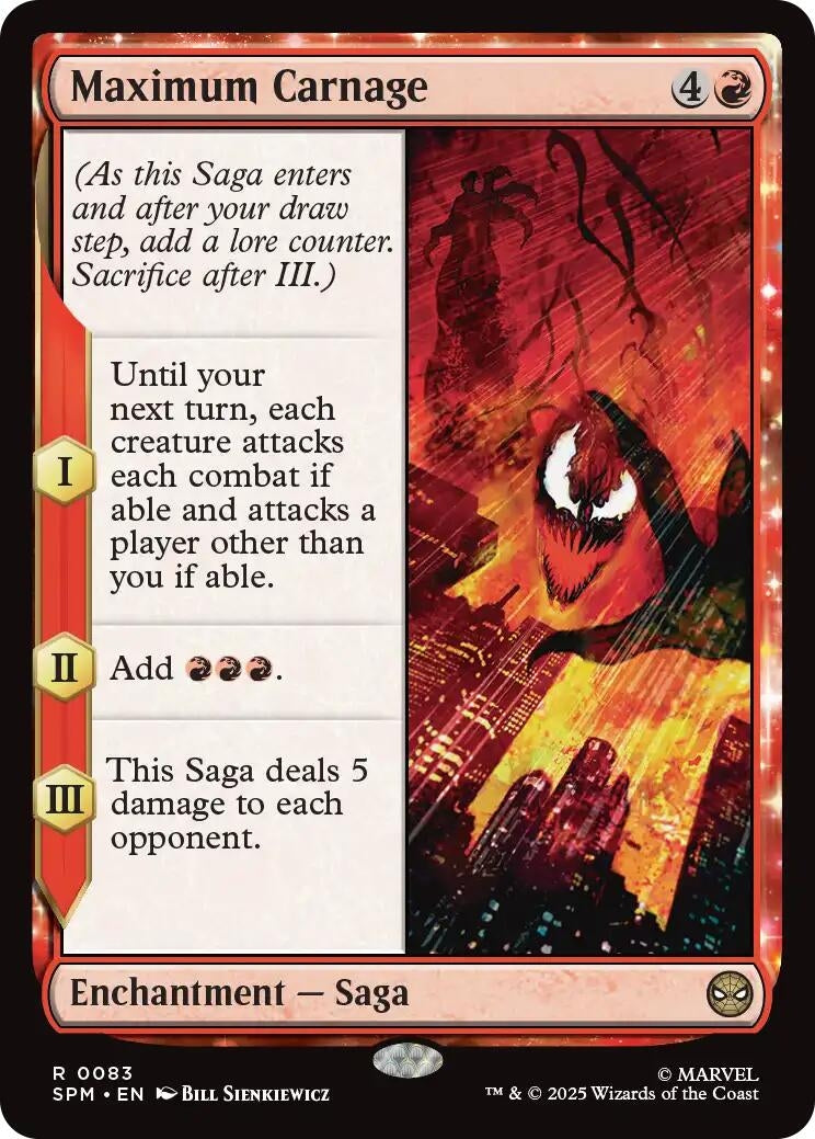 Maximum Carnage (83) (Marvel's Spider-Man) (SPM)