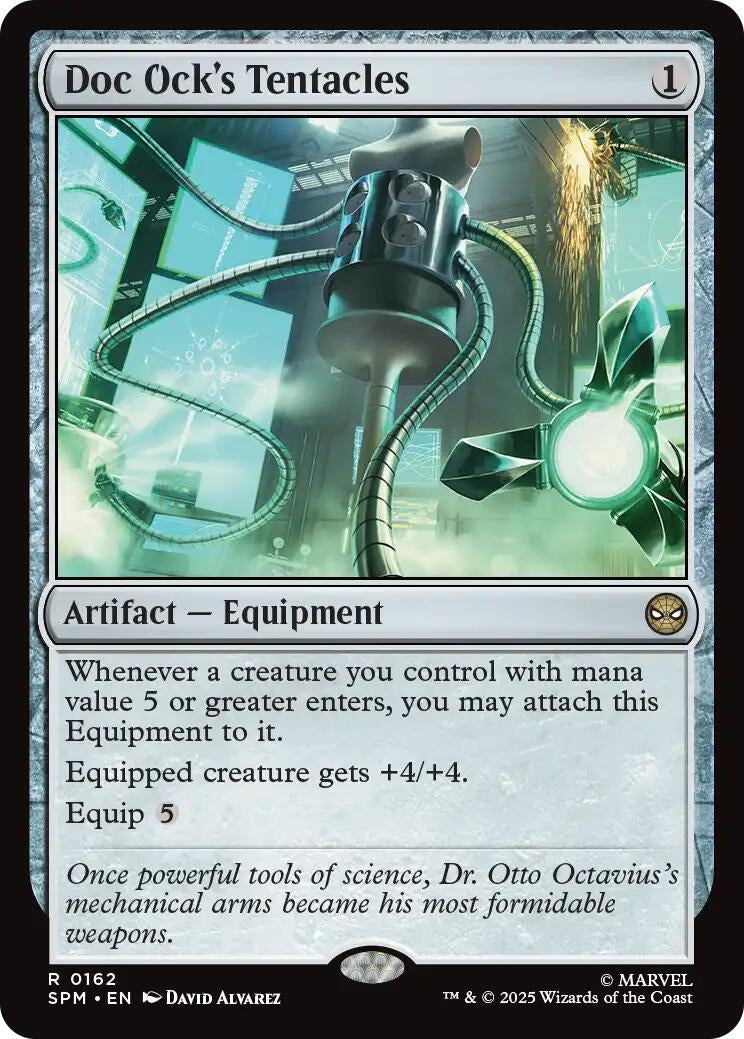 Doc Ock's Tentacles (162) (Marvel's Spider-Man) (SPM)