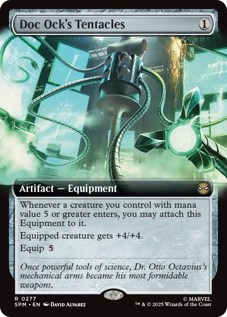 Doc Ock's Tentacles (Extended Art) (277) (Marvel's Spider-Man) (SPM)