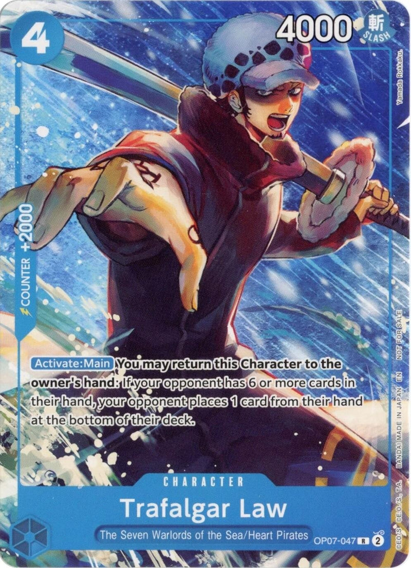 Trafalgar Law (Welcome Pack Vol. 2) (OP07-047) (One Piece Promotion Cards)