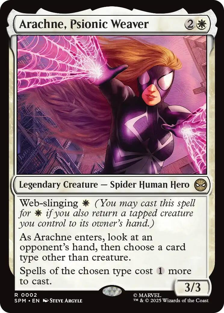 Arachne, Psionic Weaver (2) (Marvel's Spider-Man) (SPM)