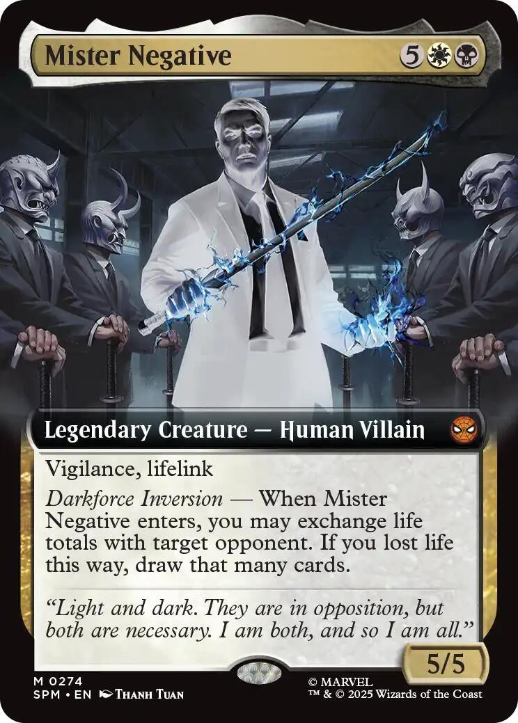 Mister Negative (Extended Art) (274) (Marvel's Spider-Man) (SPM)