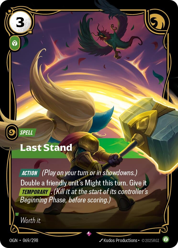 Last Stand (069/298) (Origins)