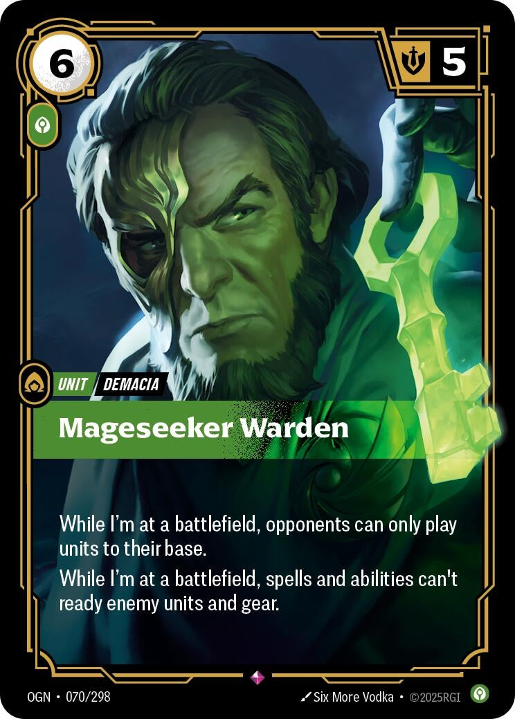 Mageseeker Warden (070/298) (Origins)
