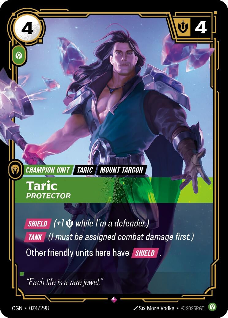 Taric - Protector (074/298) (Origins)