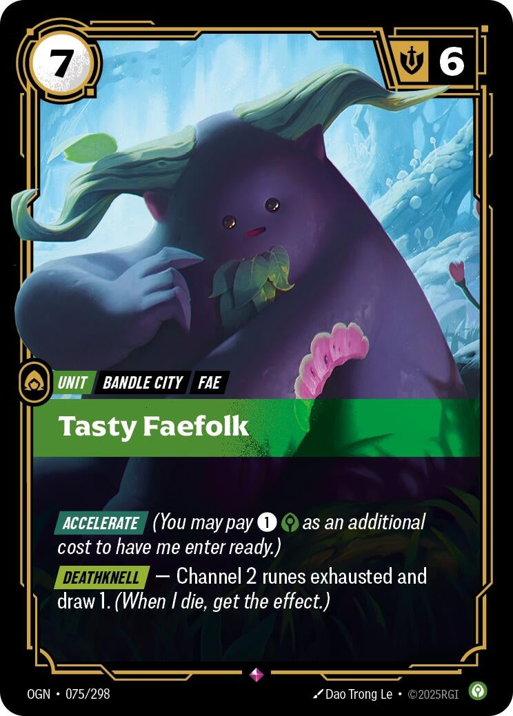 Tasty Faefolk (075/298) (Origins)