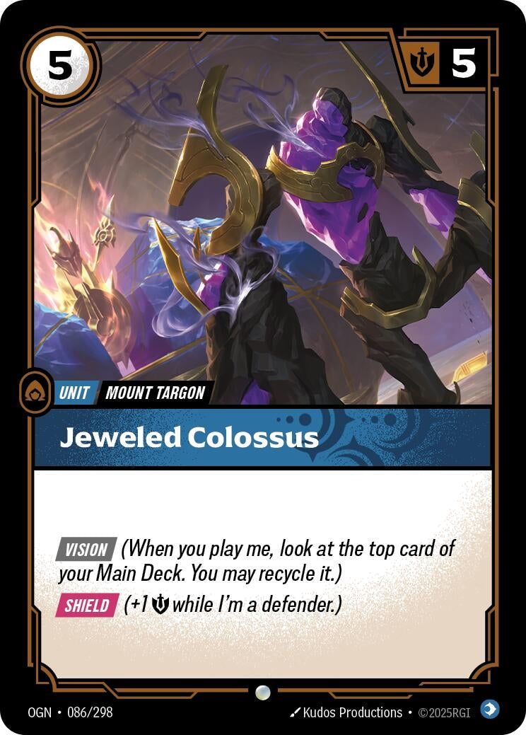 Jeweled Colossus (086/298) (Origins)