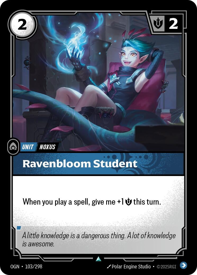 Ravenbloom Student (103/298) (Origins)