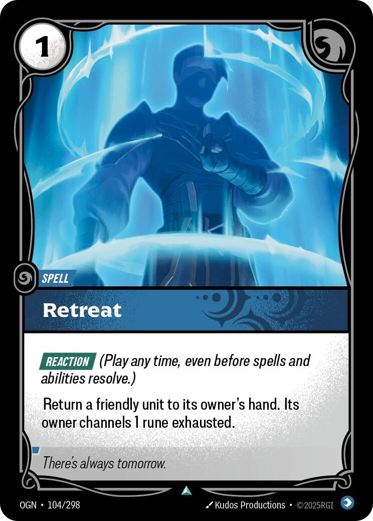 Retreat (104/298) (Origins)