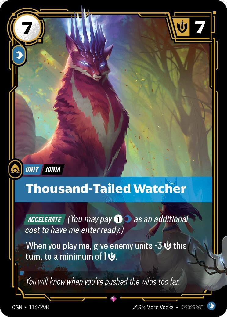 Thousand-Tailed Watcher (116/298) (Origins)
