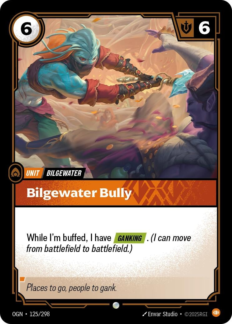 Bilgewater Bully (125/298) (Origins)