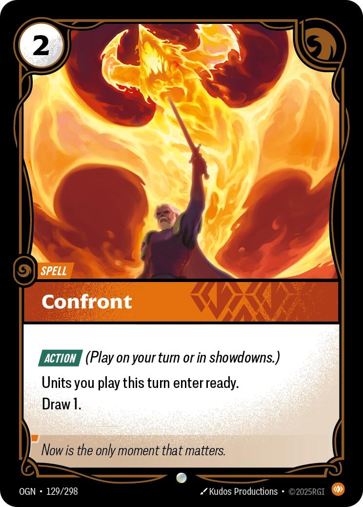 Confront (129/298) (Origins)