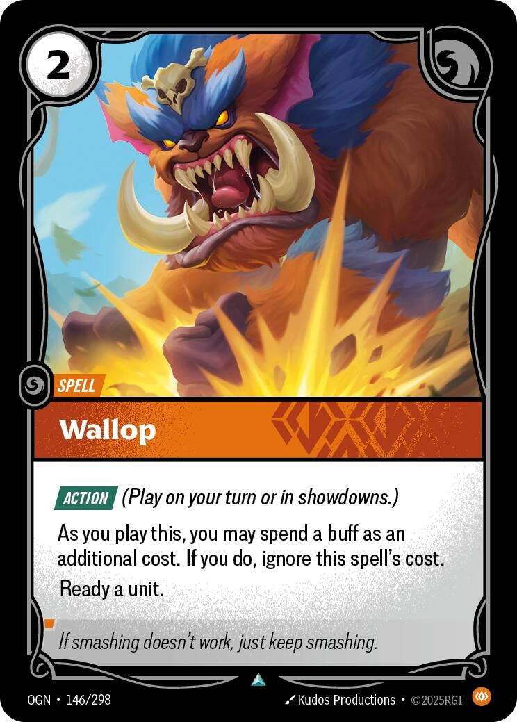 Wallop (146/298) (Origins)