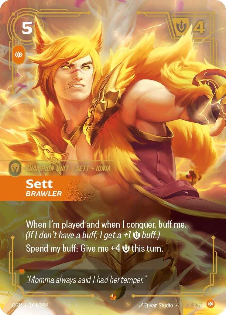 Sett - Brawler (164/298) (Origins)