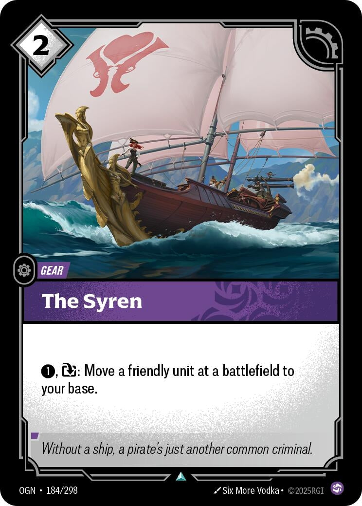 The Syren (184/298) (Origins)