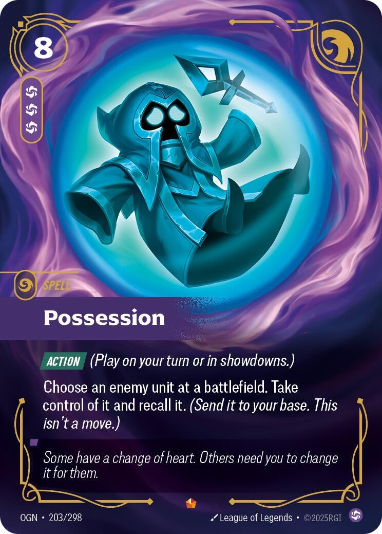 Possession (203/298) (Origins)