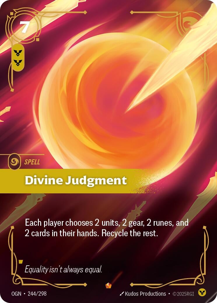Divine Judgment (244/298) (Origins)