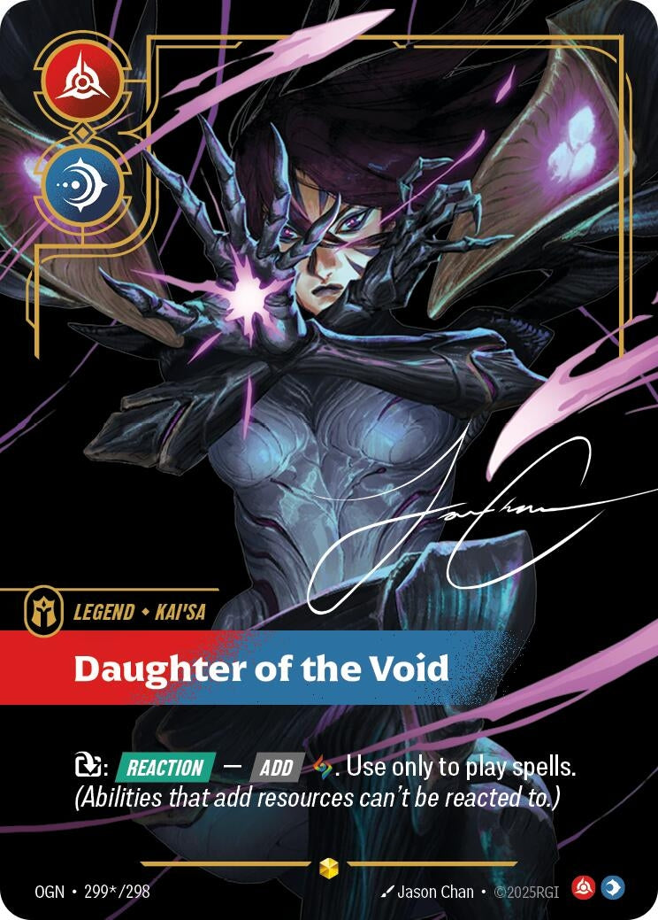 Kai'Sa - Daughter of the Void (Signature) (299*/298) (Origins)