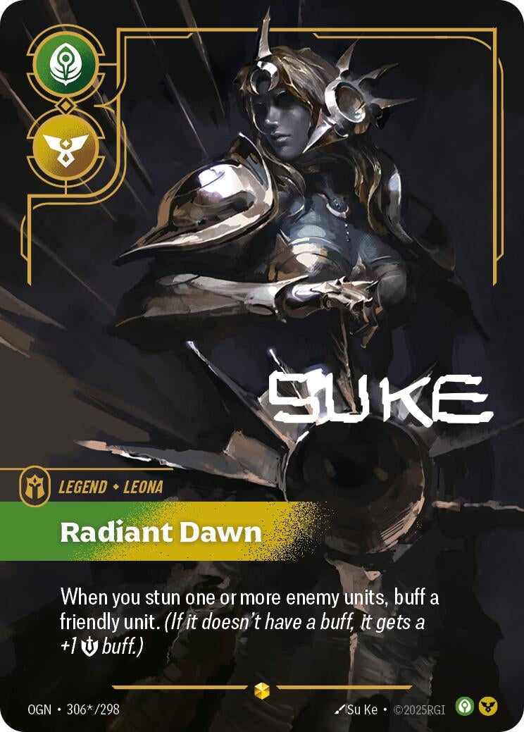 Leona - Radiant Dawn (Signature) (306*/298) (Origins)