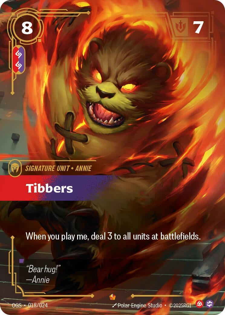 Tibbers (018/024) (Origins: Proving Grounds)