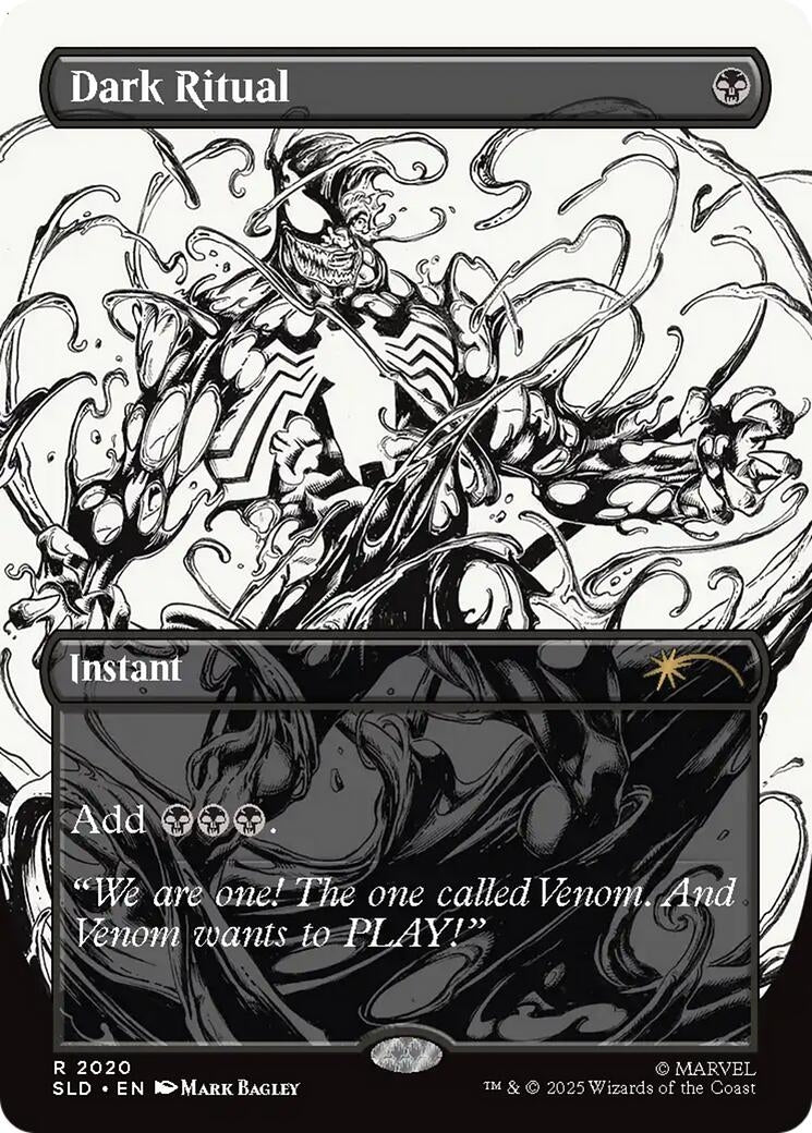 Dark Ritual (2020) (2020) (Secret Lair Drop Series)