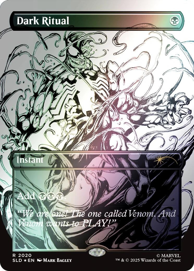 Dark Ritual (2020) (Rainbow Foil) (2020) (Secret Lair Drop Series)