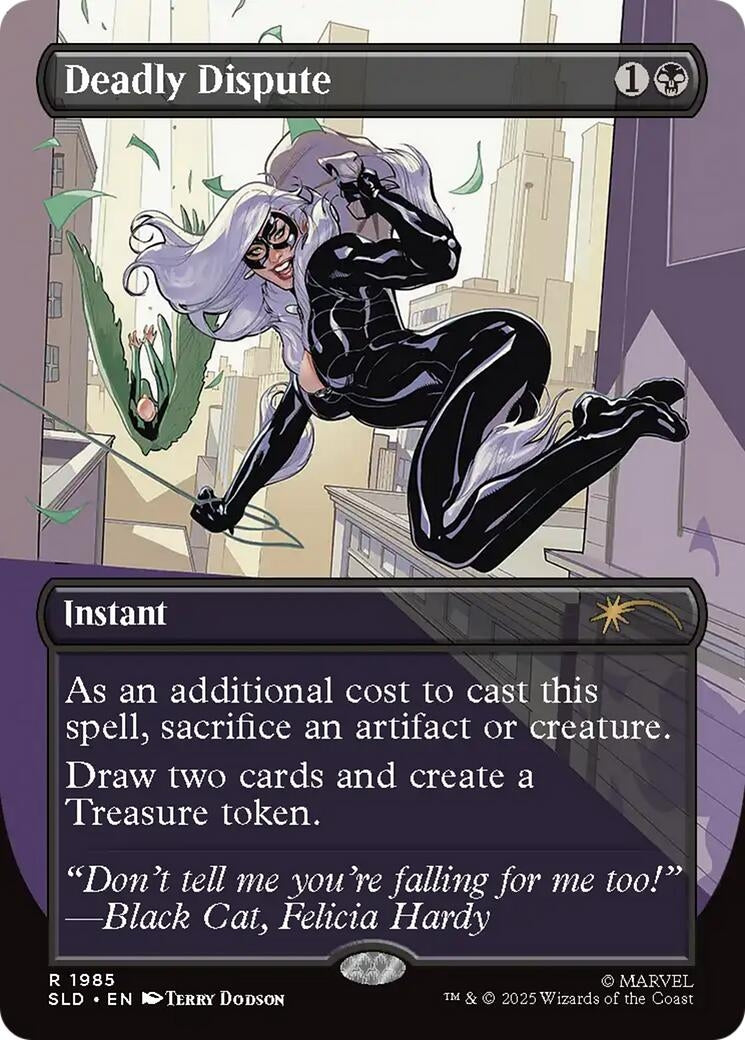 Image for Deadly Dispute (1985) (1985) (Secret Lair Drop Series) - Magic: The Gathering