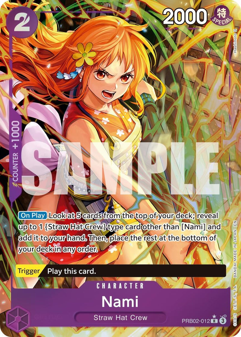 Nami (Alternate Art) (PRB02-012) (Premium Booster -The Best- Vol. 2)