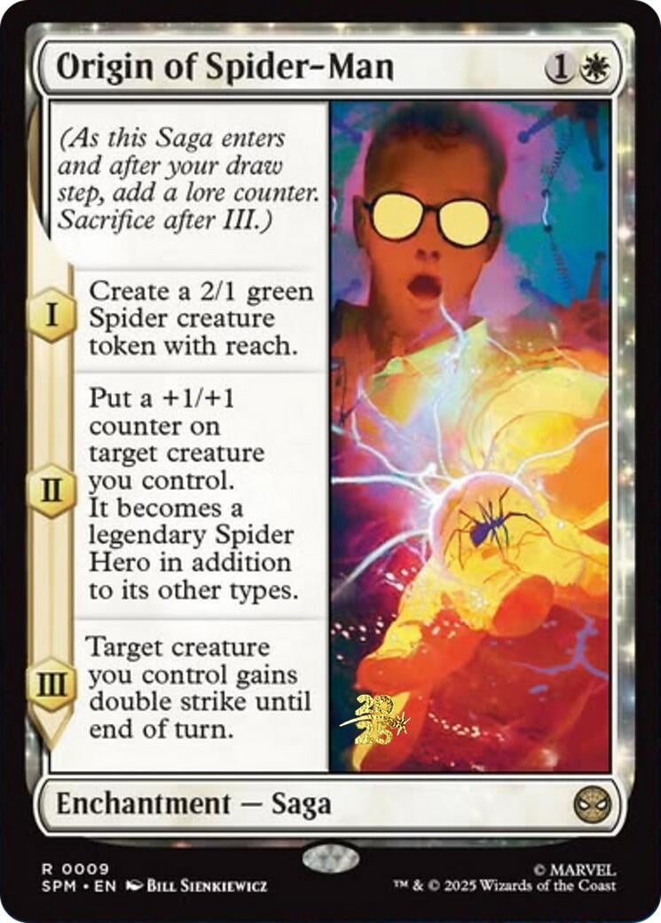 Origin of Spider-Man (9) (Prerelease Cards)