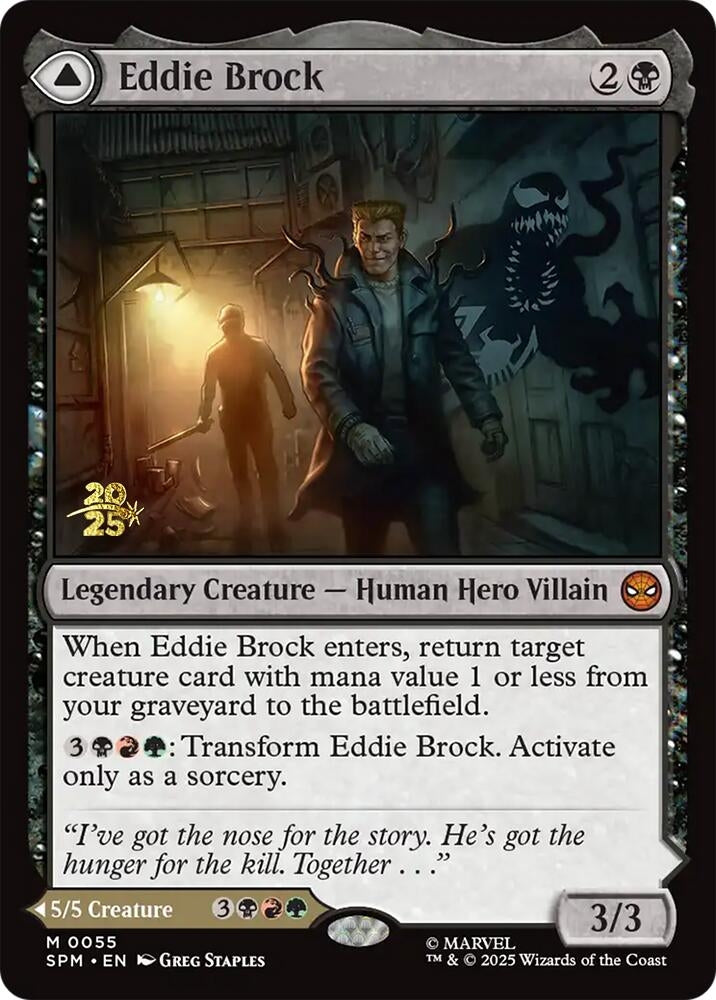 Eddie Brock (55) (Prerelease Cards)