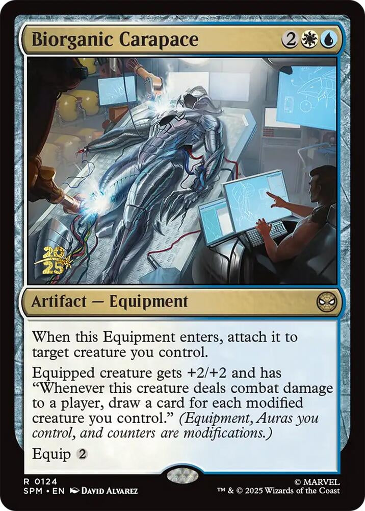 Biorganic Carapace (124) (Prerelease Cards)