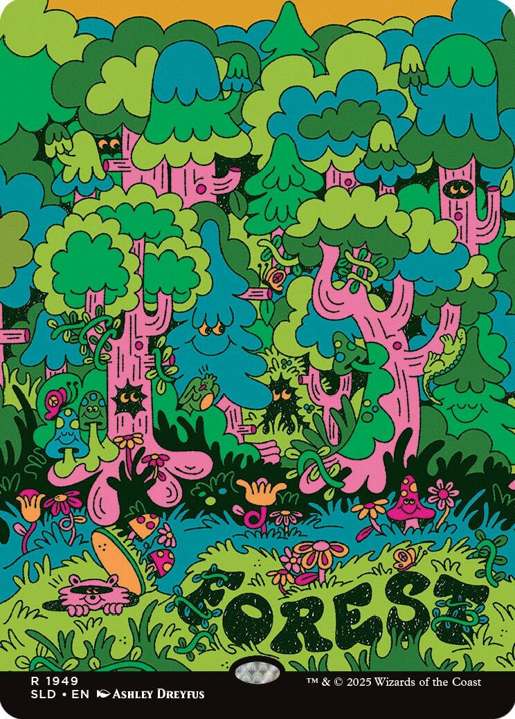 Forest (1949) (1949) (Secret Lair Drop Series)