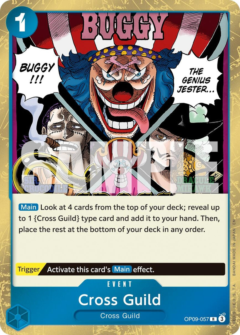 Cross Guild (Reprint) (OP09-057) (Premium Booster -The Best- Vol. 2)