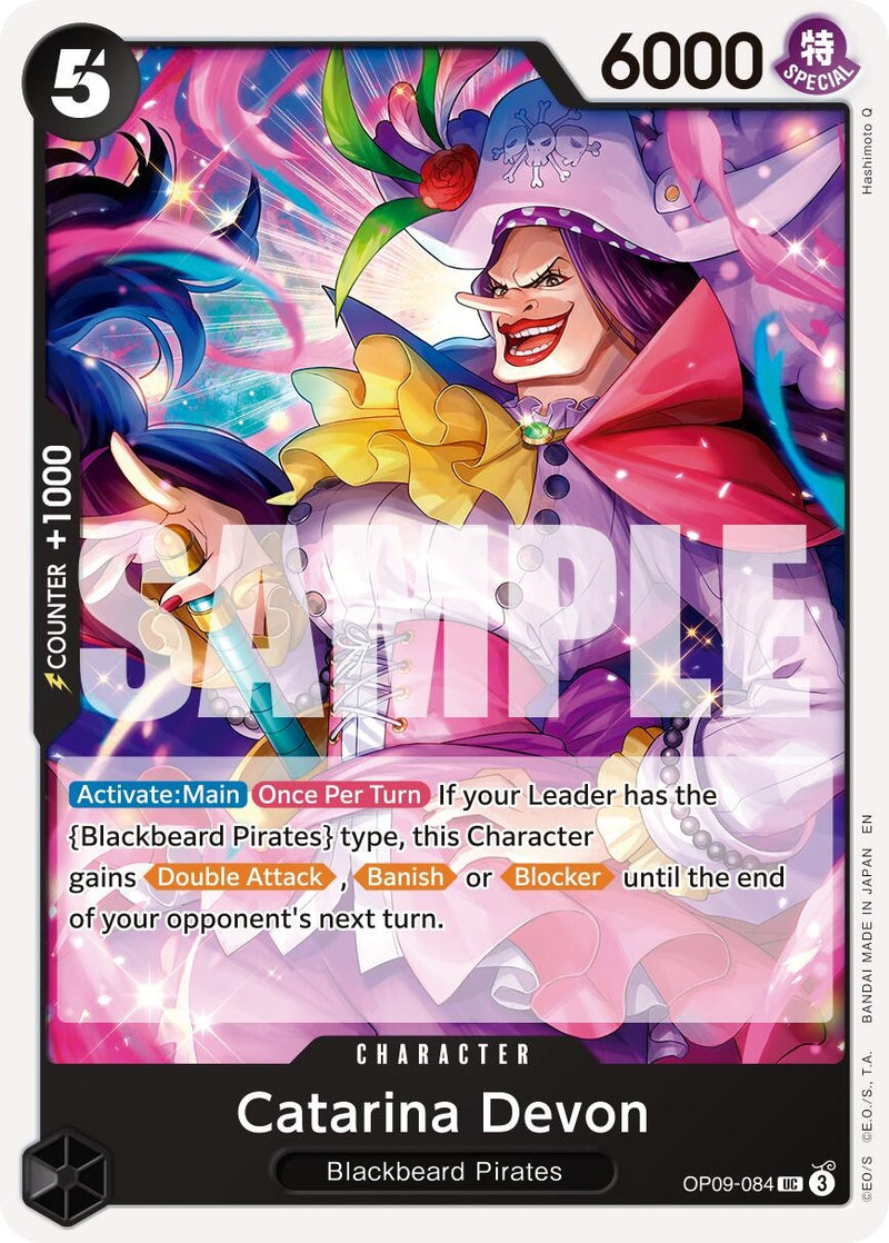 Image for Catarina Devon (Reprint) (OP09-084) (Premium Booster -The Best- Vol. 2) - One Piece Card Game