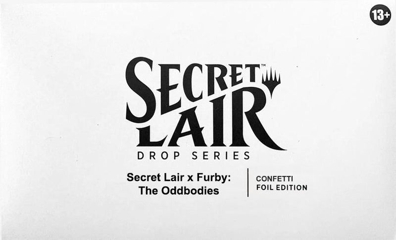 Secret Lair x Furby: The Oddbodies - Confetti Foil Edition