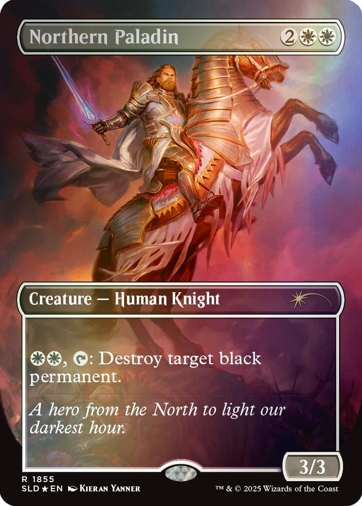Northern Paladin (Rainbow Foil) (1855) (Secret Lair Drop Series)